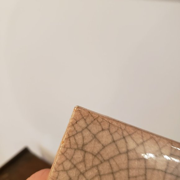 Vtg 1987 Arius Santa Fe Art Tile 4" Kokopelli Trivet New Mexico Made Italy READ - Picture 11 of 11